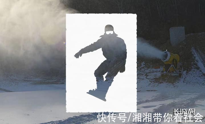 长城网|创意照:赏雪景梦冬奥