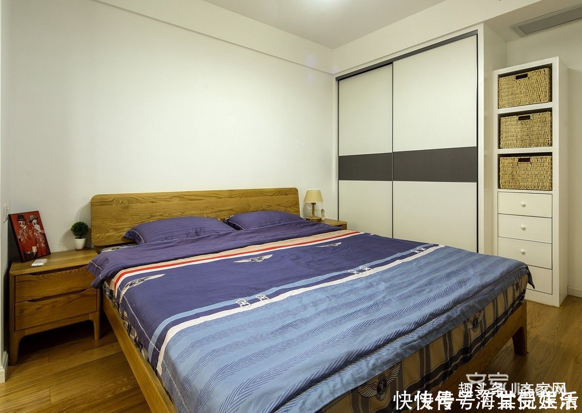 面积|小户型简约原木风，面积再小，也能满足家的自然魅力！
