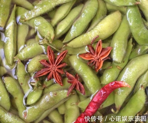 碧绿|毛豆这样煮才入味,颜色碧绿不发黄,鲜嫩入味,好吃极了