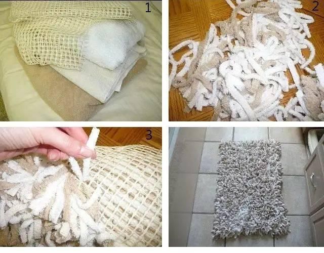 旧毛巾除了做抹布居然还能这样用,一起学起来~