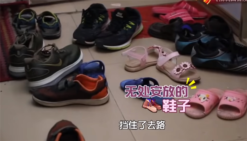 居室|广州一家5口挤51㎡老房，衣柜隔房间爷孙天天睡阳台这能行吗