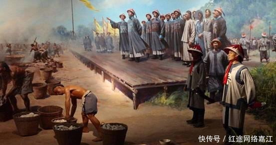 不用|林则徐销毁鸦片为什么不用火烧?幸亏没有,不然可就要闹出大笑话