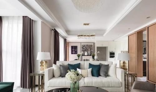 130㎡轻奢风三房:拆掉两堵墙,通透又大气,邻居都羡慕哭了!