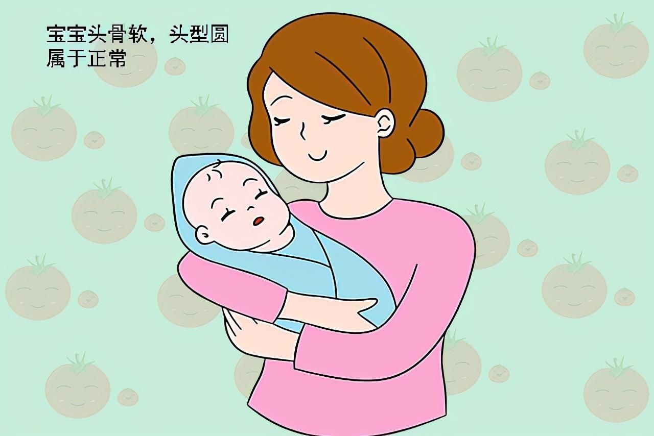 娘胎|宝宝在娘胎发育得好不好,出生后看这4种表现,全中的偷乐吧