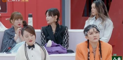 安又琪首届超女冠军却查无此人，黄晓明直击要害：心态配不上能力