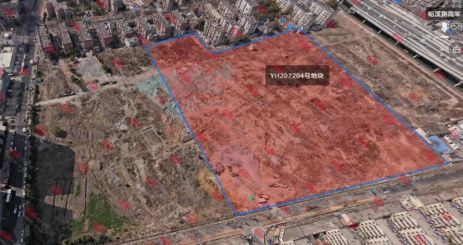 购房者|实探瑶海东部新中心,某房企领导现场看地,又要拿?