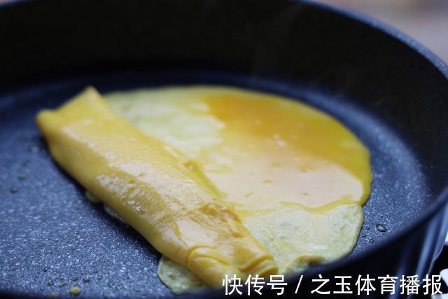 鸡蛋新吃法|教你一个鸡蛋新吃法，做法简单，好吃又漂亮，年夜饭多了一道好菜