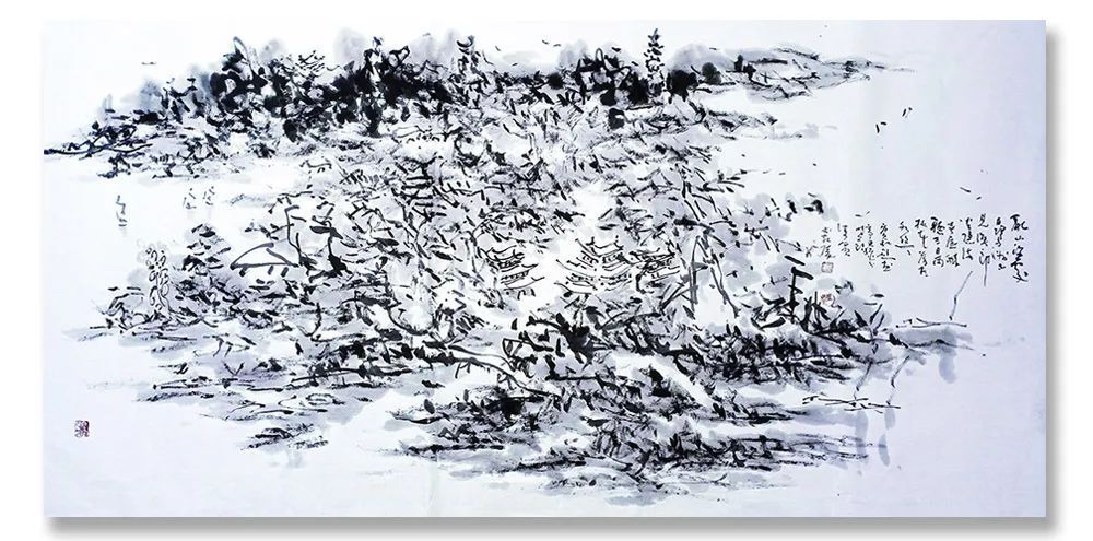 中国画!《大美为真》中国当代书画名家学术邀请展—?江海滨