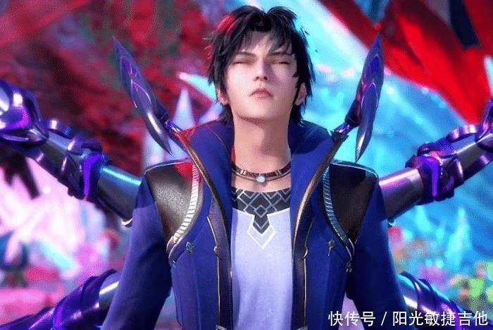 比比|斗罗大陆唐晨曾是“半神”,若他不堕落,同级别能否消灭比比东!