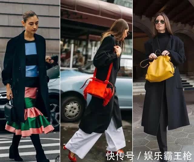 腰臀线 黑色大衣怎么穿才能减龄又时髦?掌握巧妙搭配细节,一秒钟变时髦