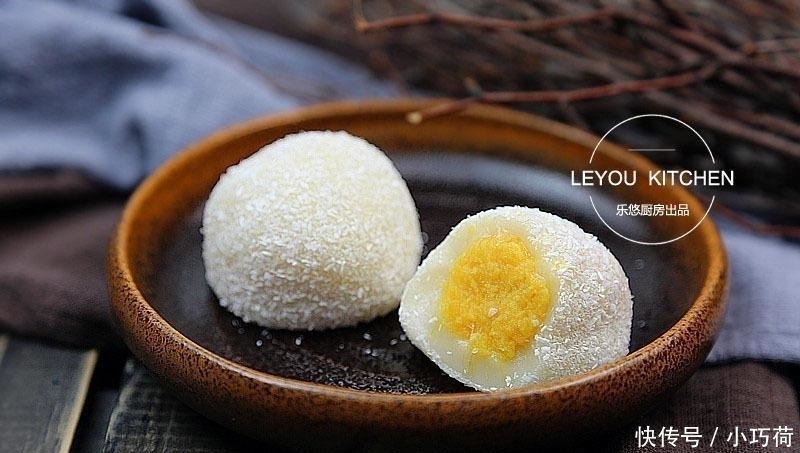 适量|10种糯米粉做法,是主食也是点心,软软糯糯,几天不吃就会想