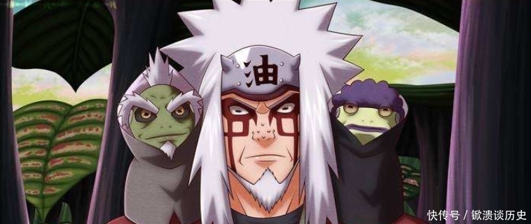节省查克拉|火影:自来也打佩恩时为什么不召唤更强的蛤蟆文太,却选择并不强的健太?