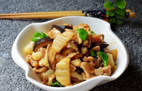 味道鲜美的家常美食,吃一口口感饱满,非常好吃下饭不上火