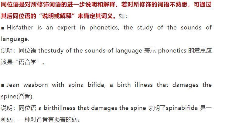 技巧|高考阅读理解不认识单词怎么办？这8个猜词义小技巧你一定要掌握