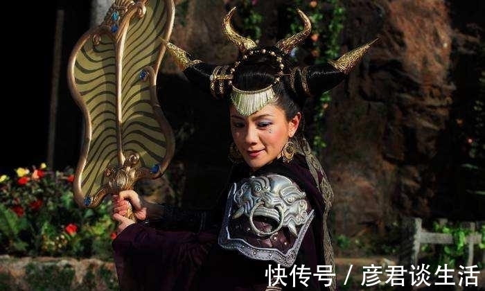 神猴|西游记猴子调戏牛魔王老婆?实际上铁扇公主曾嫁孙悟空