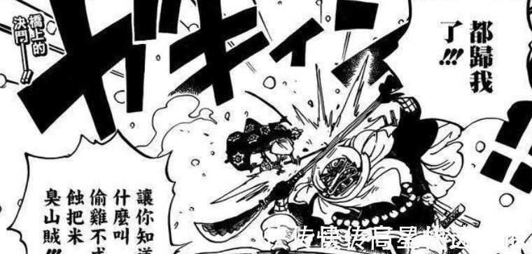 索隆|海贼王985话娜美身世存疑,她将会是四皇凯多的女儿吗