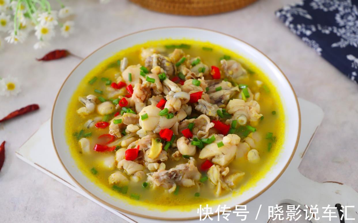 牛蛙|夏天大鱼大肉不如吃此菜,低脂高蛋白,加汤一煮,酸爽开胃真过