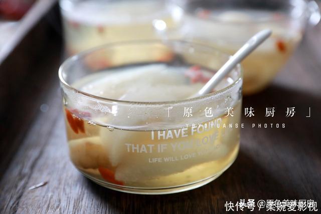 春季喝它刚刚好,长期喝润肺化痰,大人孩子都适宜