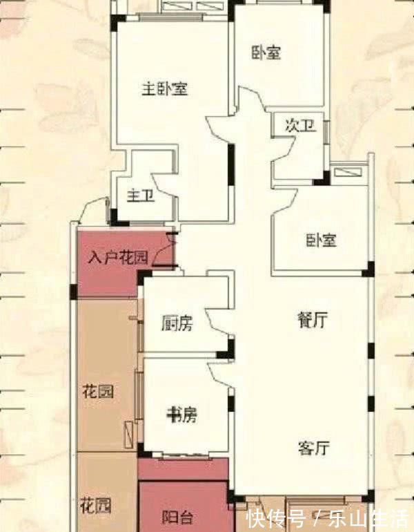 墙纸|为父母的养老房,房子买在二楼还赠送了2个小露台,真是意外之喜