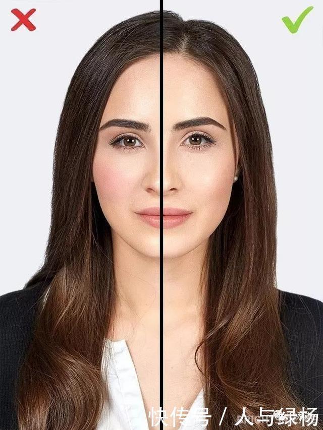 把五官化的就像整了容化妆厉害的人,只比你多懂了这一点