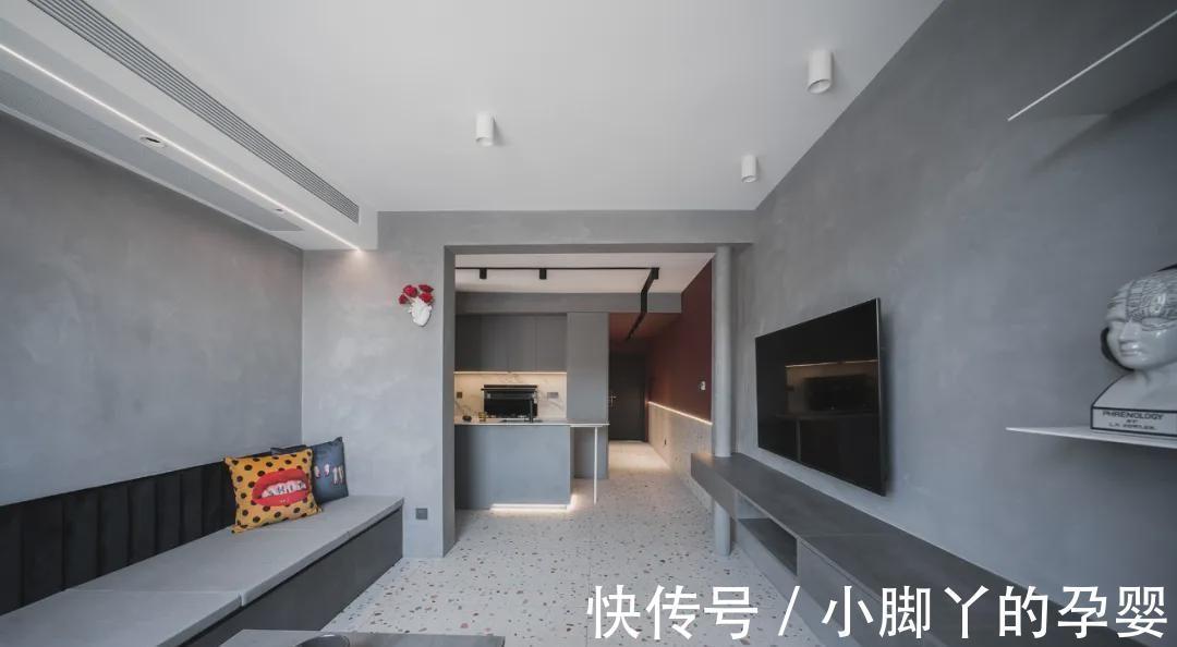 玄关|90后小姐姐一个人的豪宅