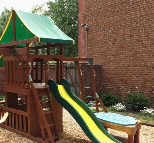 聚会|好看这样布置一个家庭小院,聚会玩乐都能行,看完就想建一个