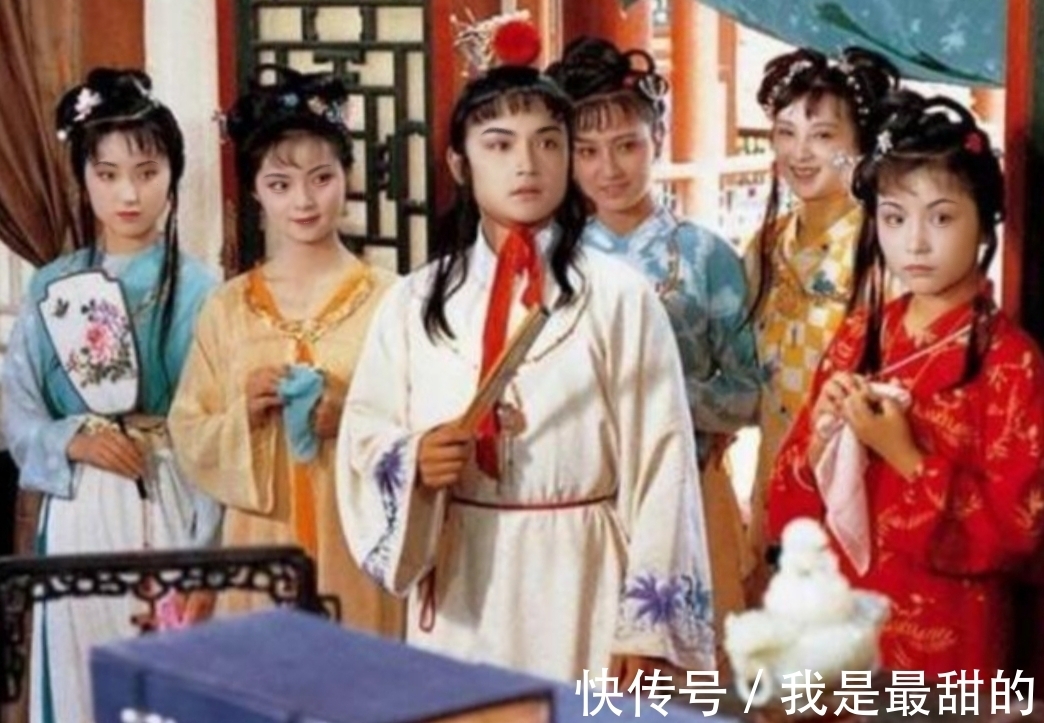 美女@贾宝玉一生中最钟爱的四位美女是谁?《红楼梦》第五回里有答案