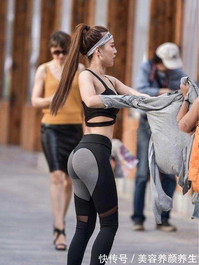 针织料 打底裤拥有气质与优雅气质,穿出淑女气质,好看又文艺!