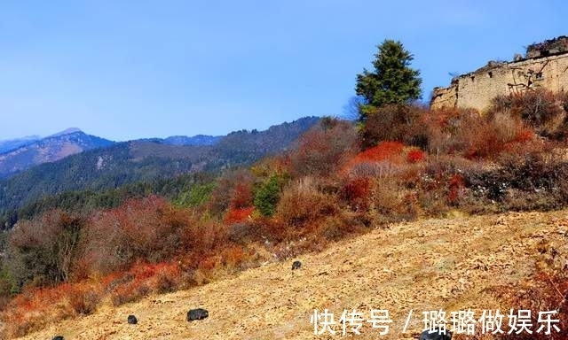 嘉绒|「丫巴寨」大山深处的嘉绒藏寨