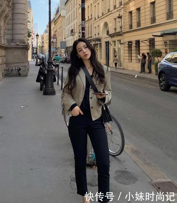 长款外套|秋季通勤穿搭选“韩系”, 温柔优雅又时尚, 少走弯路轻松减龄