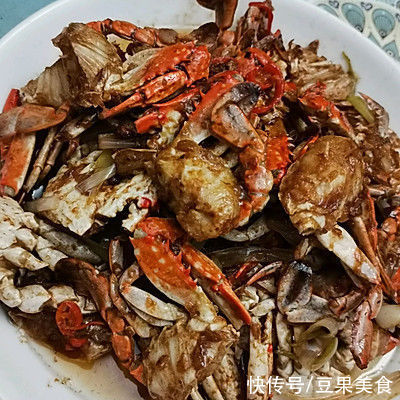 小米辣|让人闻香止步的香辣蟹