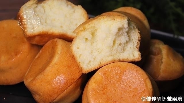 面粉里加4个鸡蛋,不发面,手不粘面,不放一滴水,孩子抢着吃