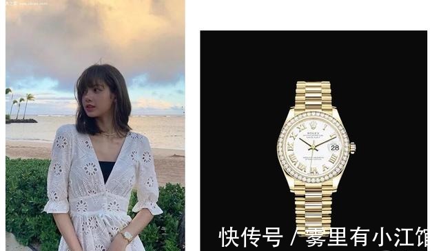 宝格丽 人家芭比Lisa，其实还是人间富婆！