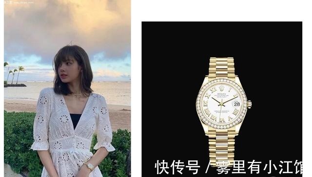 宝格丽 人家芭比Lisa,其实还是人间富婆!