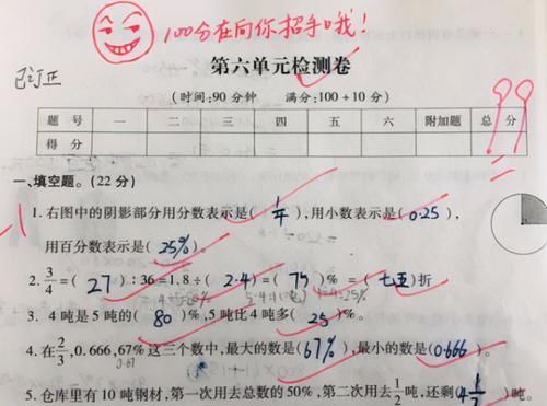 试卷|老师批试卷走红，学生不及格可以借分，网友：这样的老师我也想要