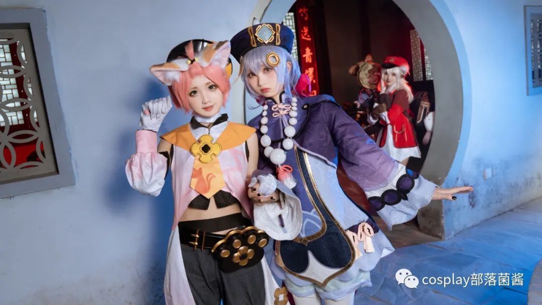 cos：二次元cos大赏原神1周年