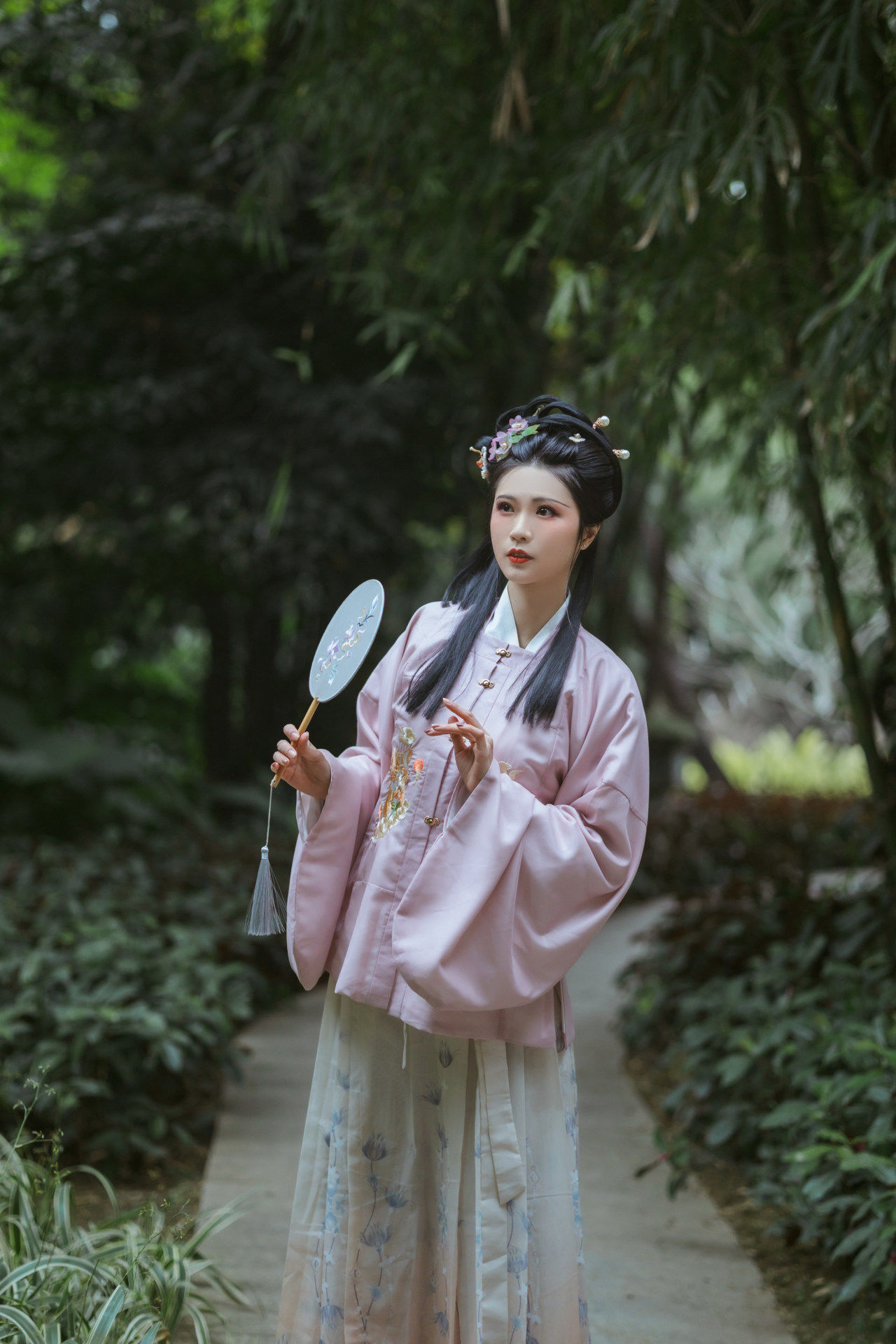 私影|汉服私影，母女游园