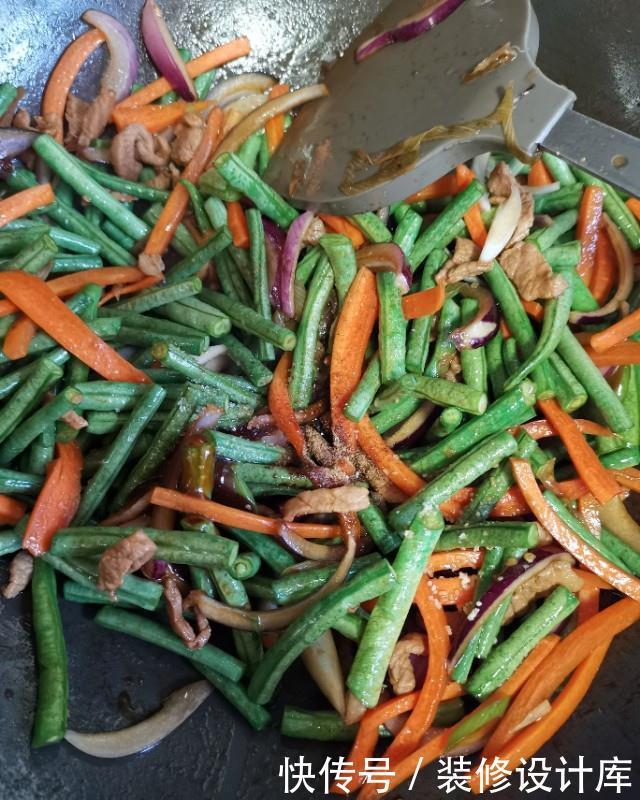 味道|用挂面做的豆角焖面,口感好,味道足!