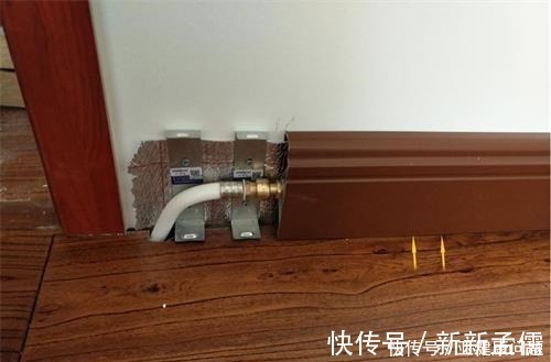 暖气片|地暖已经过时了，现在流行装这种新型地暖，暖和又美观！