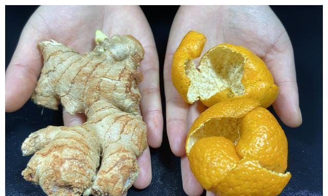 小黎|橘子皮加生姜,88岁老人长寿秘方,每天一杯,腿脚有力身体好