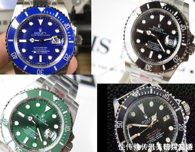 水鬼|红绿黑蓝四种“水鬼”哪个最适合你，或者哪个更适合收藏