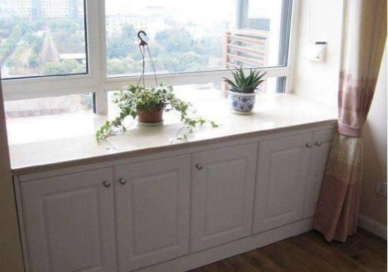 大理石|越来越多人不在飘窗上铺大理石,顶级设计师这样装,效果好十倍