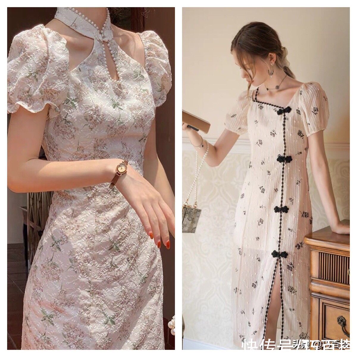 印花裙|连衣裙到底怎么选择？这5种连衣裙值得尝试，尤其是第三种美炸了