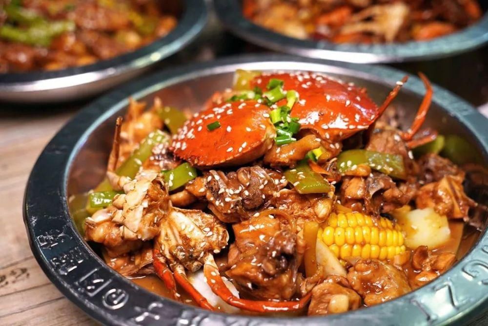 鸡翅煲|罗定超便宜的“蟹煲”霸主，还有.......
