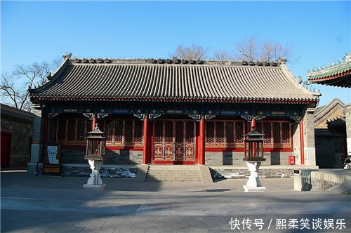 和珅的府邸到底有多豪?一根柱子估值24亿,200多年过去依旧奢华