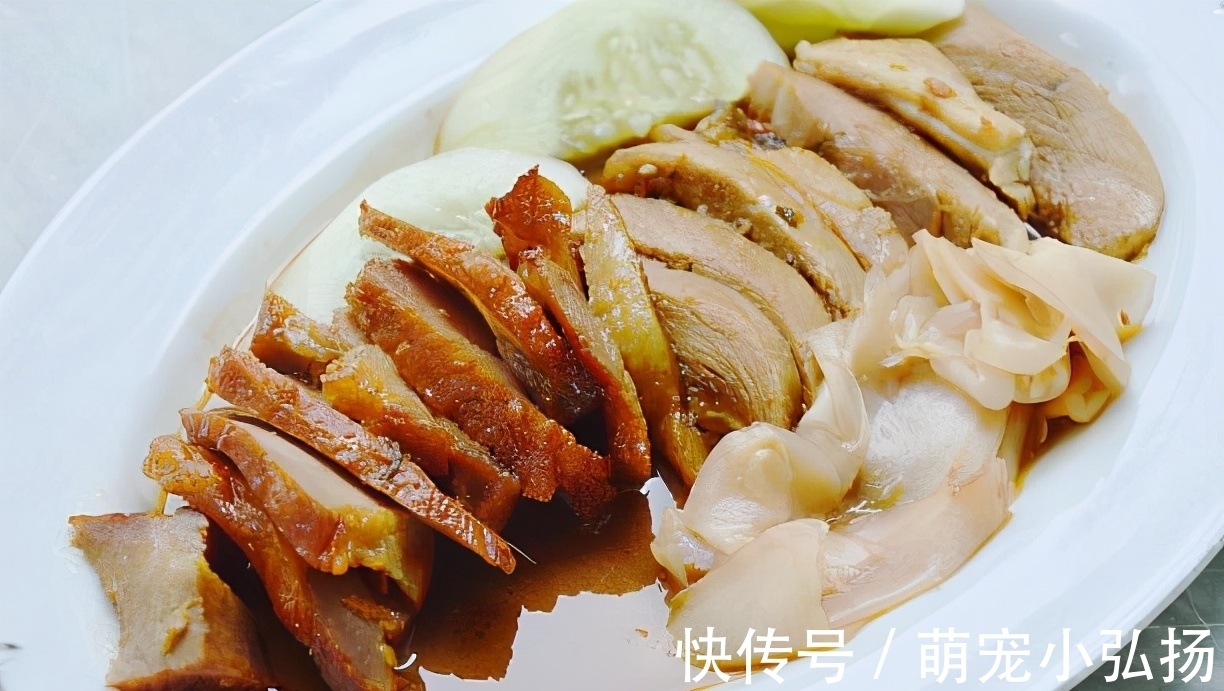 鲁菜传统名菜:把子肉