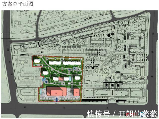 瑞阳路|青岛市城阳区正阳路北、瑞阳路东地块项目规划批前公示