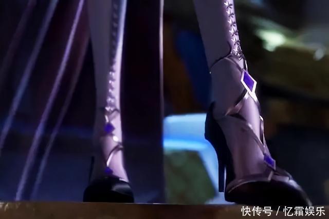 阿银|玄机的高跟鞋系列:小舞的水晶鞋,比比东的女王鞋,龙套钻石鞋