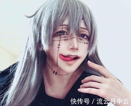 真人|外国小姐姐cos《咒术回战》真人,还原度过高,漫迷可以揍他吗