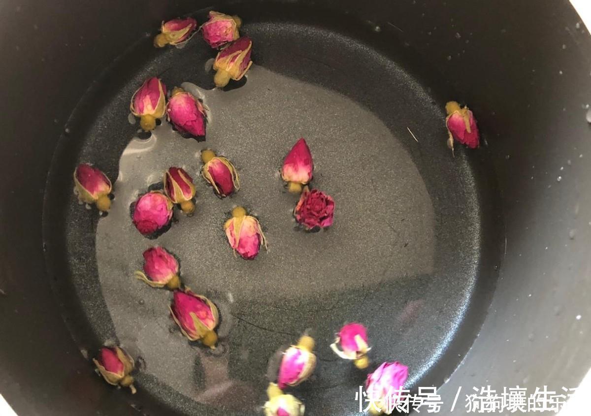 步骤|自制酸奶红石榴玫瑰冻，方法简单，大人小孩都爱吃